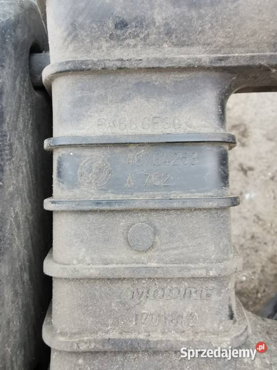 Chłodnica intercooler fiat Punto II 2 jtd osobowe
