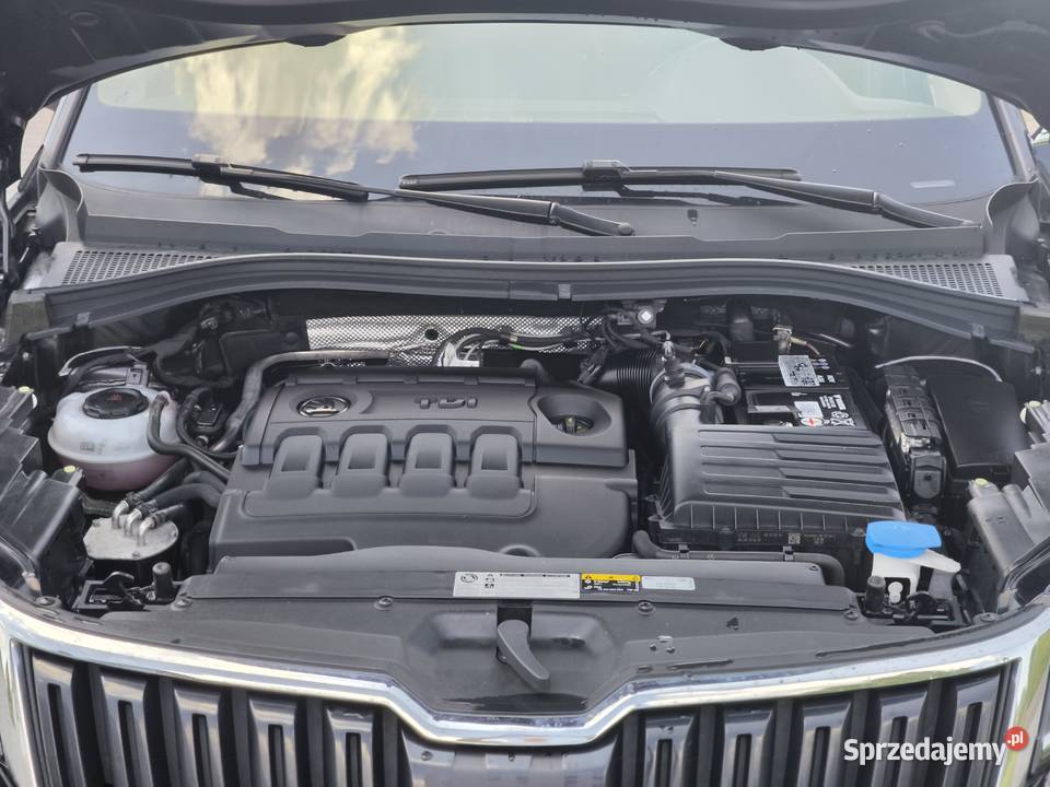Skoda Kodiaq 20 TDI 190 DSG 4x4 2018 r salon Bieliny