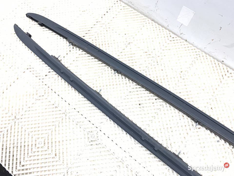 RELINGI DACHOWE KOMPLET OPEL ZAFIRA B Minivan osobowe