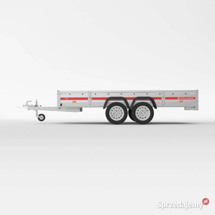 Przyczepka samochodowa Temared PRO ALU 35152