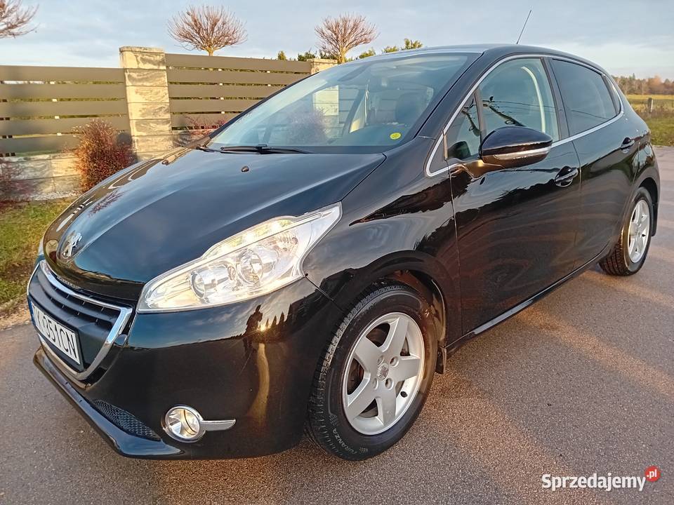 PEUGEOT 208 12 Benzyna 82I Właśćiciel Super 84KM Morawica