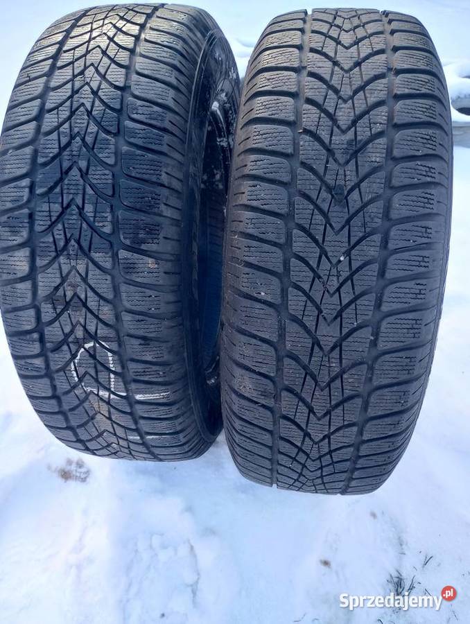 2x Opony Zimowe 215 65 R16 Stan 6mm bieżnik 16 kujawsko-pomorskie Włocławek