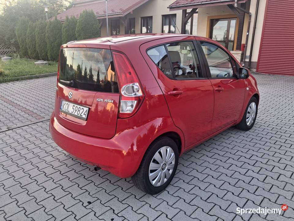 Suzuki Splash 12 benzyna Rodaki sprzedam