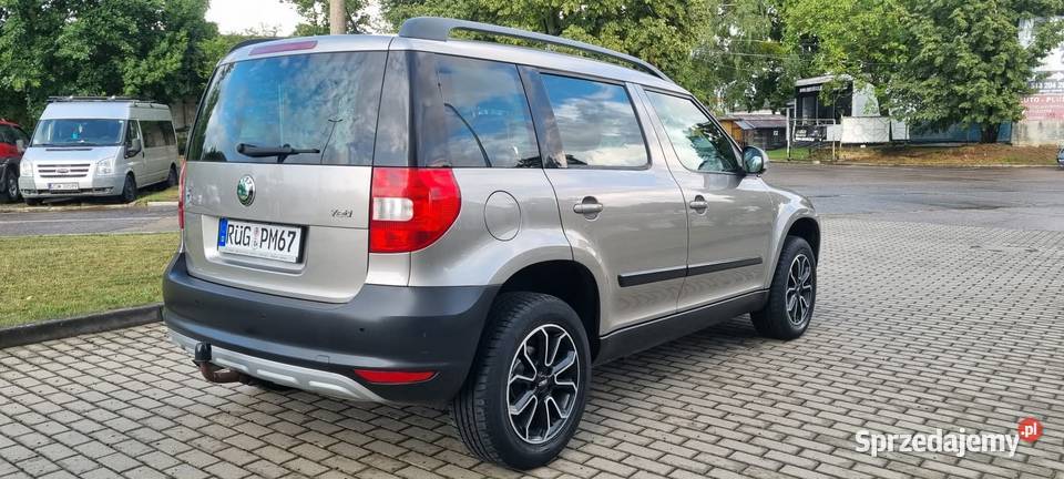 YETI 12 Klimatyzacja Alufelgi Tempomat poduszka powietrzna zachodniopomorskie Szczecin sprzedam