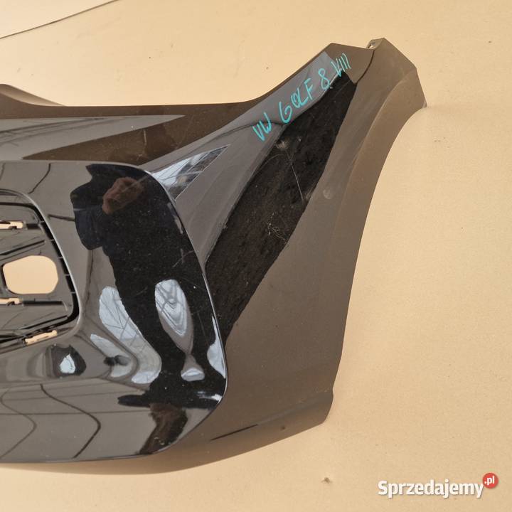 VW GOLF 8 VIII ZDERZAK PRZÓD PRZEDNI LIFT Bieleń
