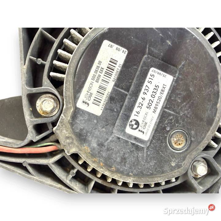 CHŁODNICE KOMPLET BMW E90 E91 20 30 D DIESEL Chełm