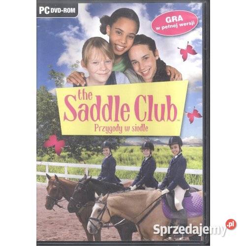 The Saddle Club Przygody w siodle