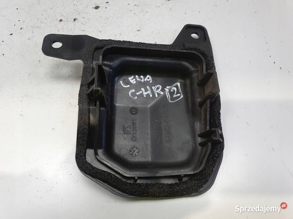 Toyota CHR CHR LEWA ZAŚLEPKA DRZWI 87912F4020 osobowe lubelskie Rudka