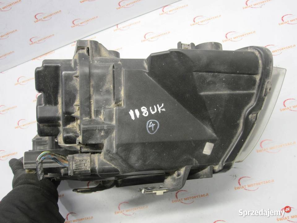 BMW E90 LIFT 10r lampa prawa przód ANGLIK Kielce