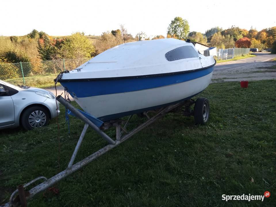 Jacht BEZ 2 Lidzbark Warmiński