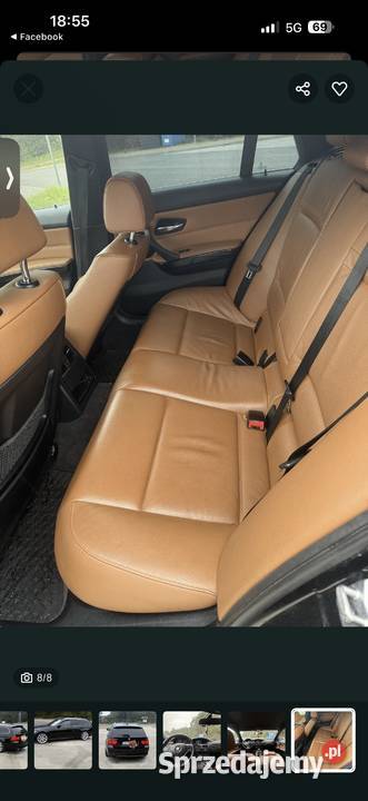 BMW E91 320D Touring 163KM Kielce