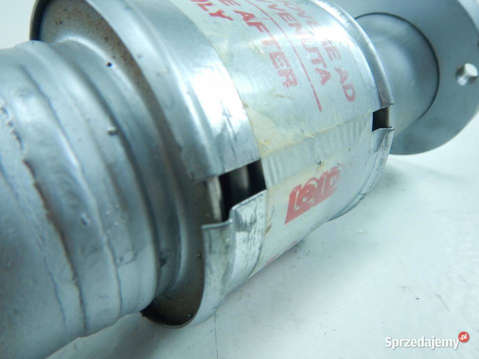 RURA WYDECHOWA IVECO EUROCARGO EUROFIRE ORYGINAŁ