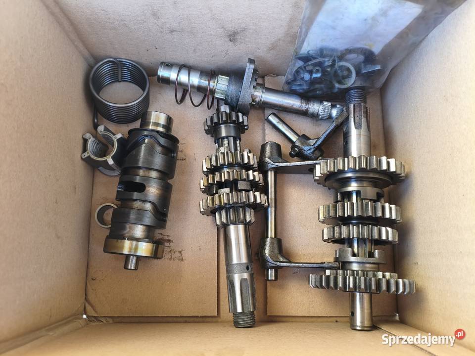 Hyosung RX RXR 125 skrzynia biegów kompletna Tarnów