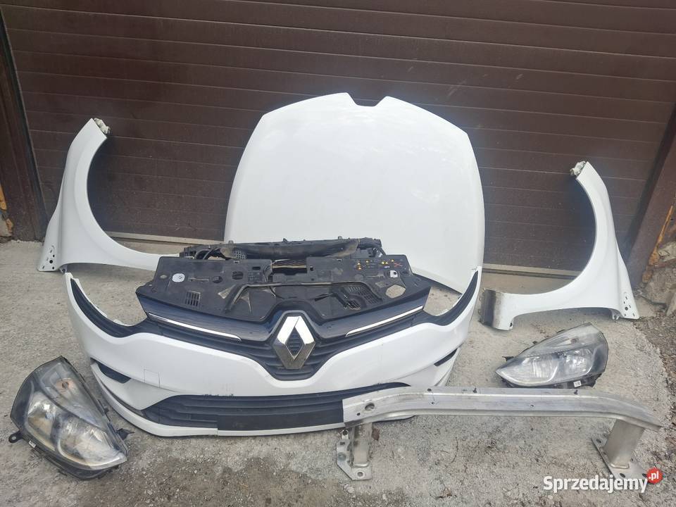 Przód kompletny maska zderzak błotnik pas Rok produkcji 2017 Motoryzacja Wola Jachowa