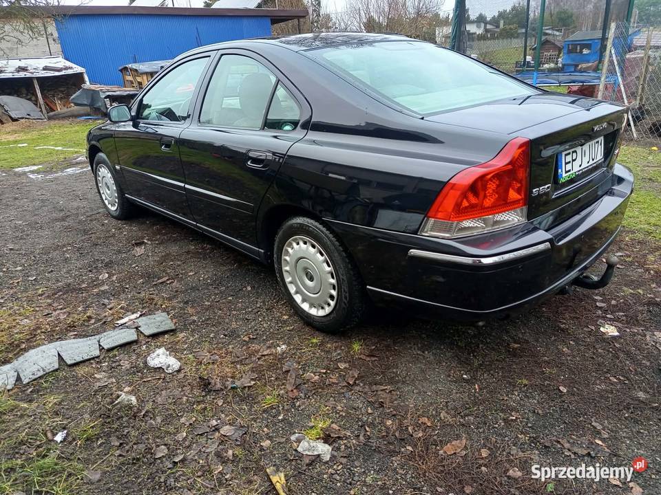 Volvo S60 24 Diesel Sprawny i Zadbany do jazdy 2400cm3 Szczerców