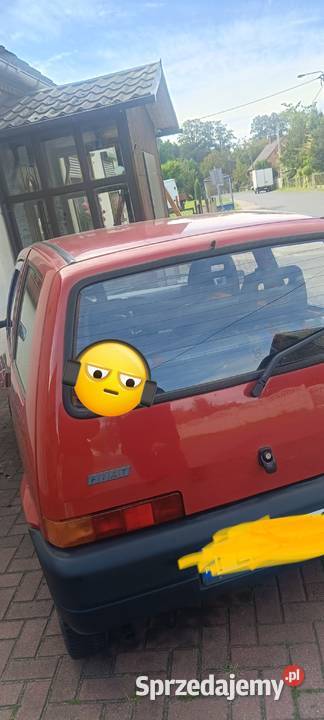 Cinquecento 1997 700 bez wkładu finansowego 30KM Ostrów Wielkopolski sprzedam