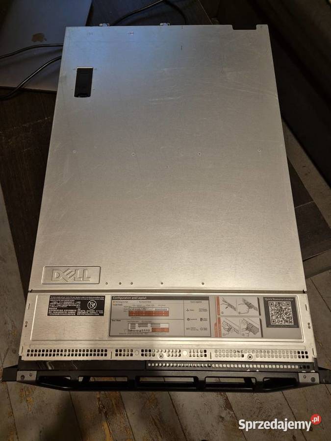Serwer Dell Power Edge R720 lubuskie Wschowa