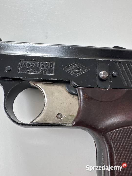 Pistolet startowy sygnałowy Mondial 1900 Warszawa