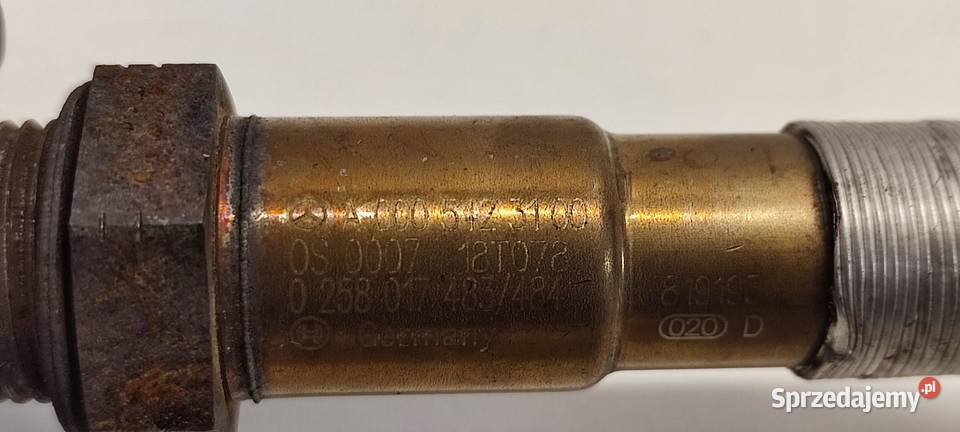 MERCEDES GLC W253 X253 SONDA LAMBDA A0005423100