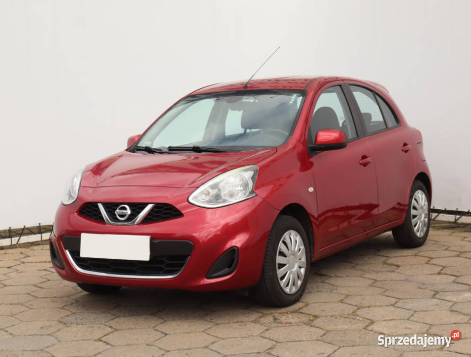 Nissan Micra 12 12V Rok produkcji 2014 łódzkie
