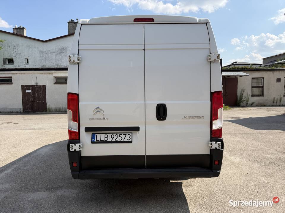 Citoren Jumper 2021r L4H2 Bogata Wersja Salon klimatyzacja Lubartów