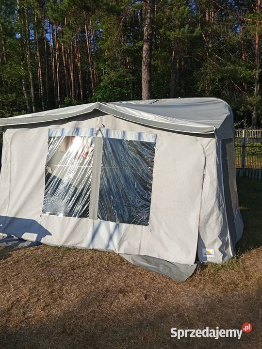 Przyczepa kempingowa 1000dmc Albigowa