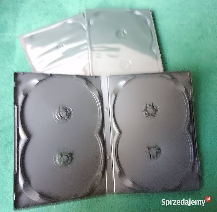 Pudełko etui na 4 płyty cd dvd małopolskie Zbylitowska Góra