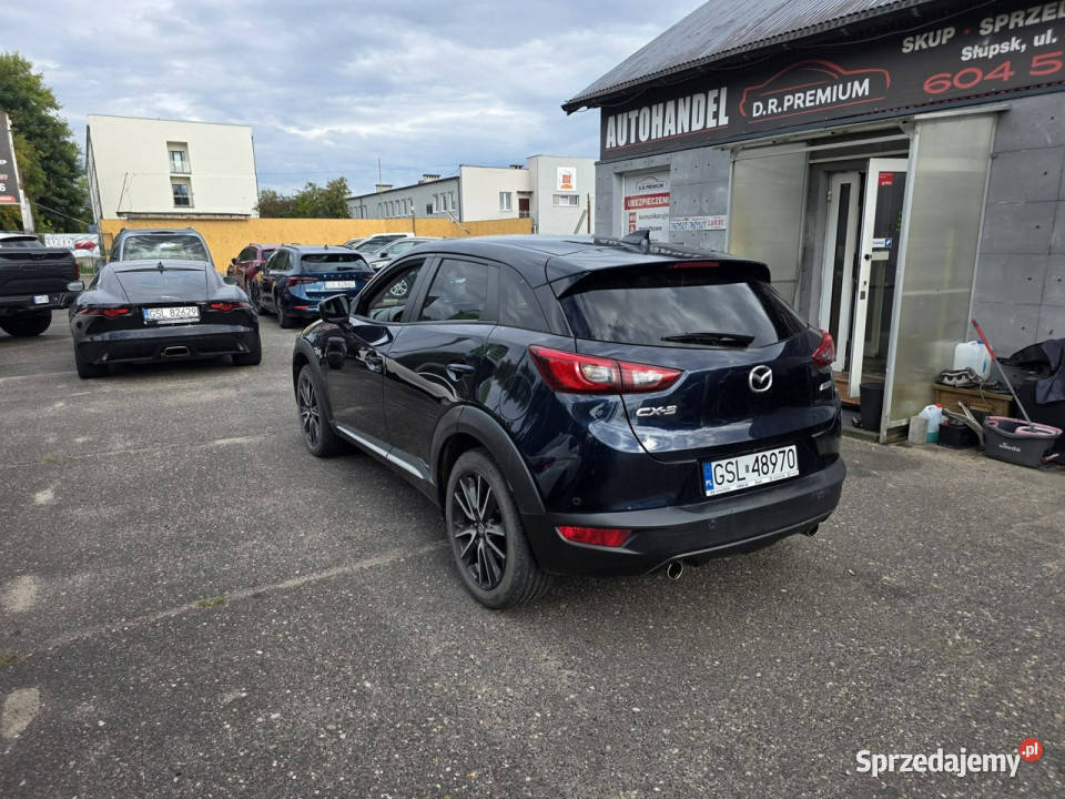 Mazda CX3 20 Benzyna 120 Kamera Bluetooth HeadUP