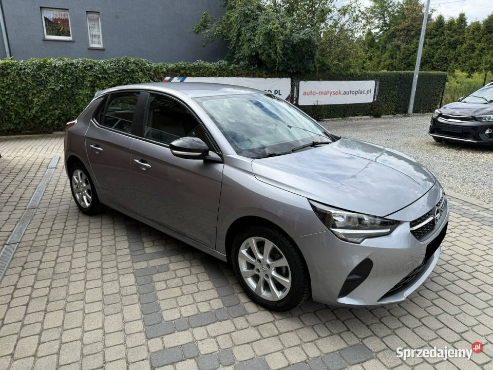 Opel Corsa 12 75 Klima CarPlay F 2019 43000km Corsa Orzech