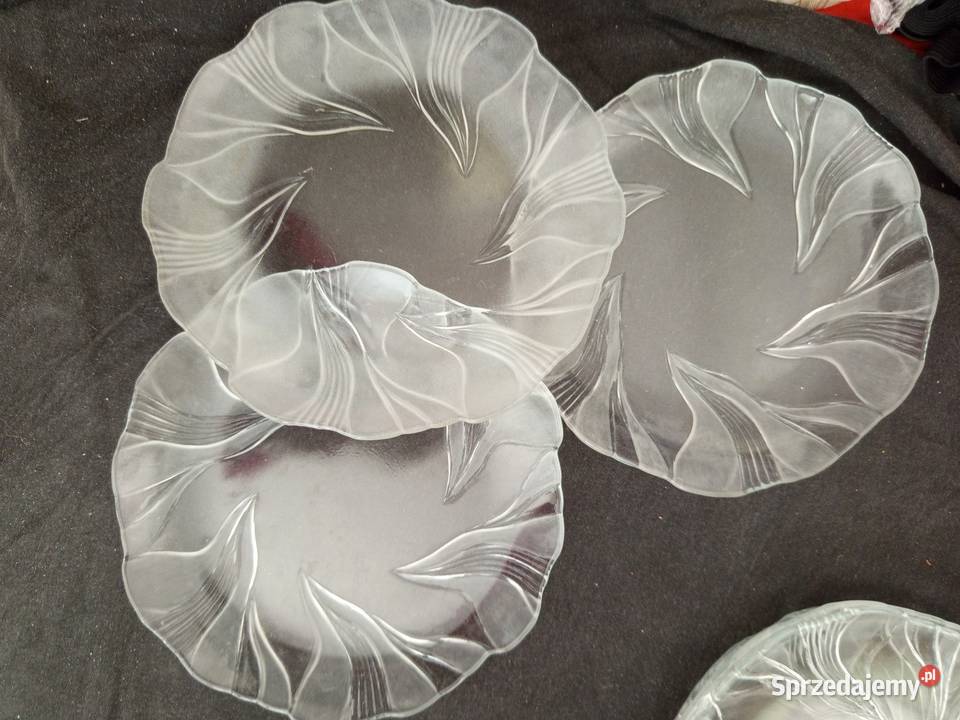 Patera 6 talerzyków deserowych