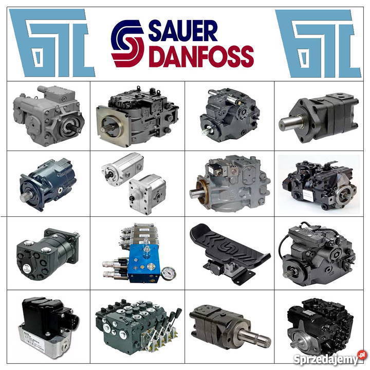 Silnik hydrauliczny Sauer Danfoss VMP 100 Perzów