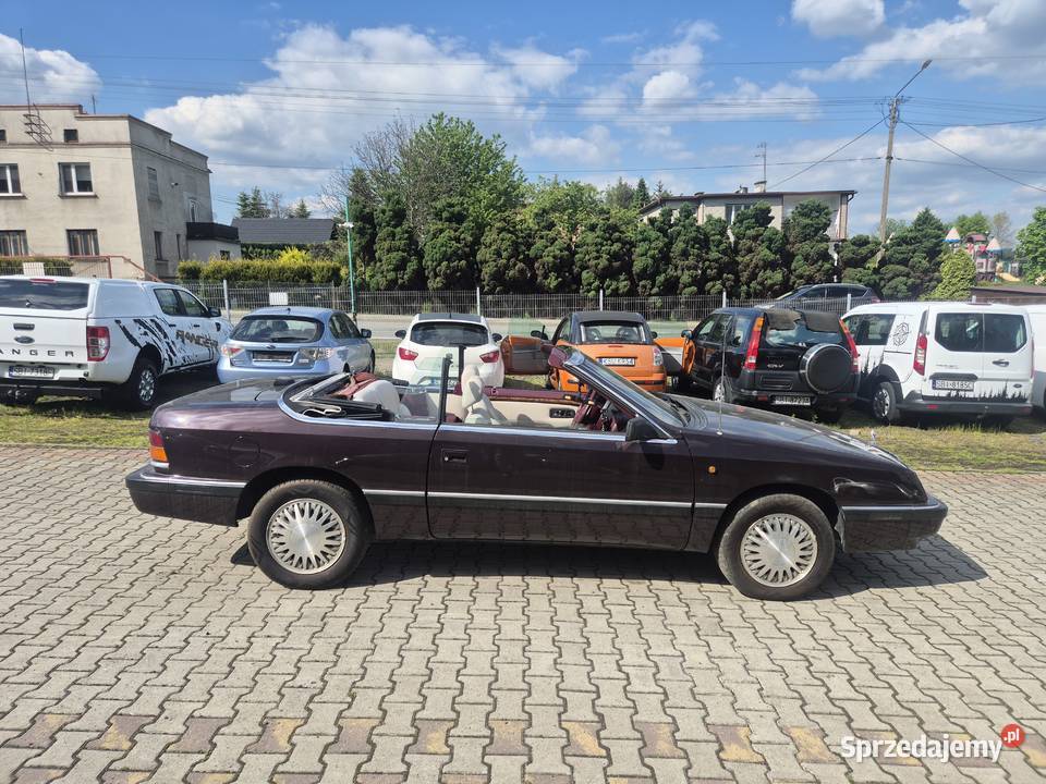 Chrysler LeBaron III Cabrio 30 V6 82 FULL fioletowy