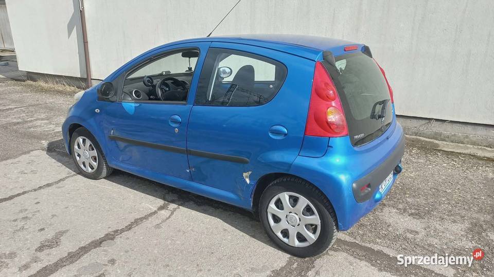 Peugeot 107 2010 998 śląskie Jastrzębie-Zdrój