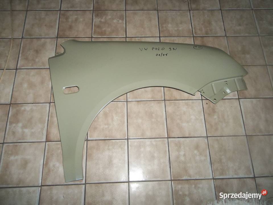 VW POLO 9N blotnik Jędrzejów