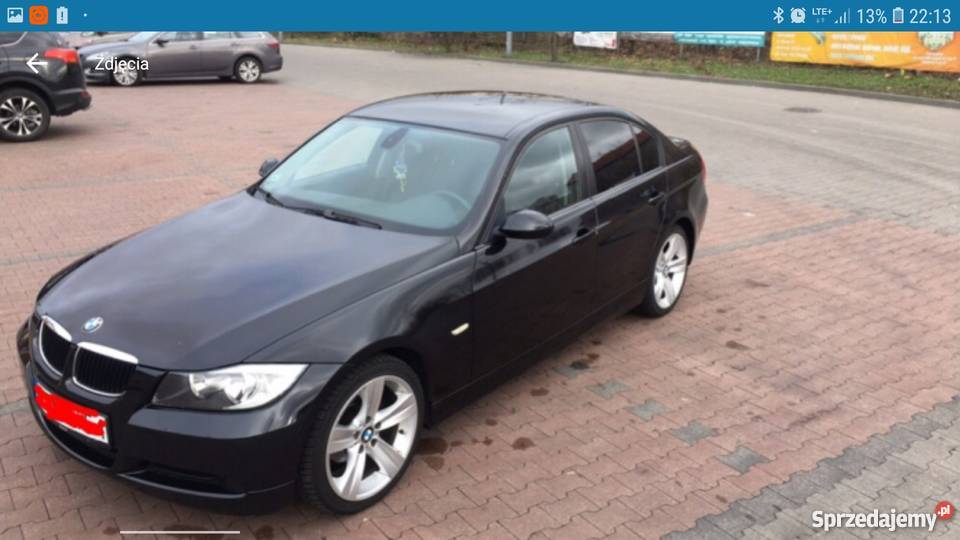 BMW e90 2.0 benzyna+lpg zamiana Łódź Sprzedajemy.pl