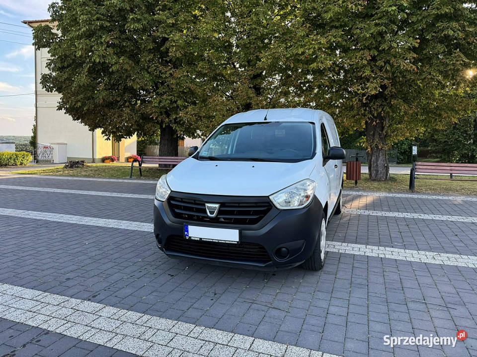 Dacia Dokker 15 DCI 90 Klima Salon Polska Bliżyn