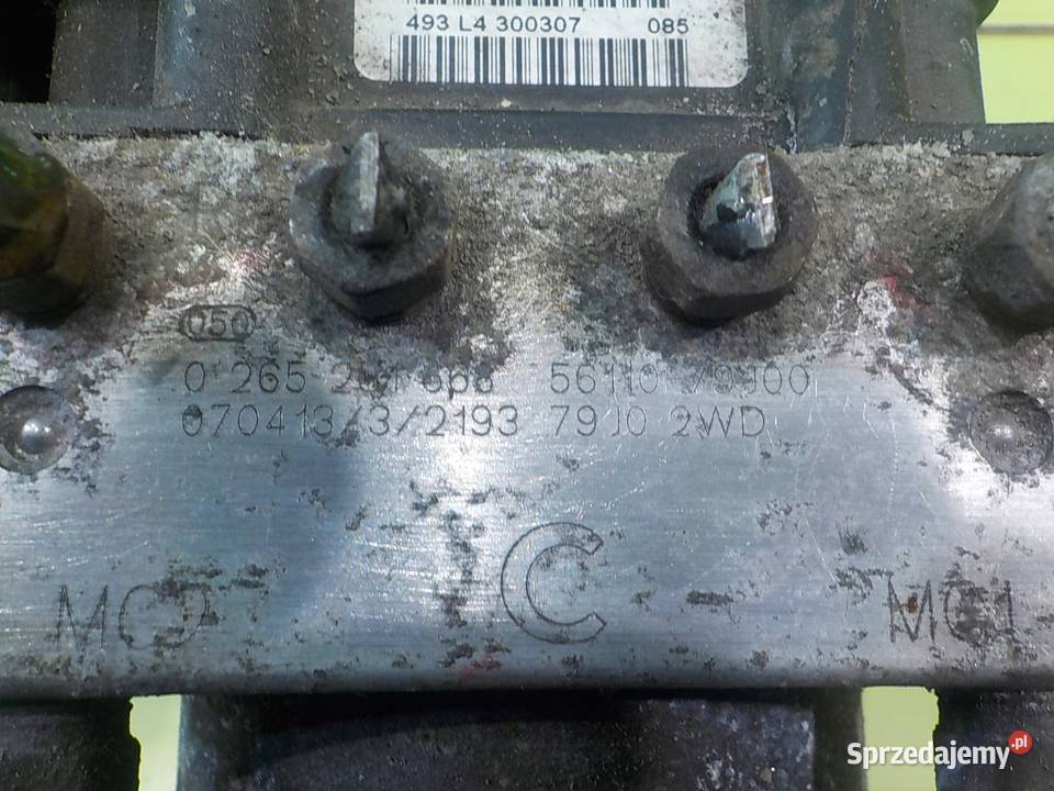 SUZUKI SX4 I 16 B 08r 5D pompa ABS 5611079J00 Części samochodowe Suków