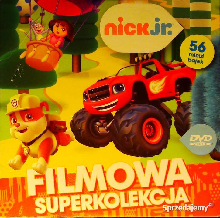 Nickjr Płyta CD w kartonowej kopertce Zestaw Kraków sprzedam