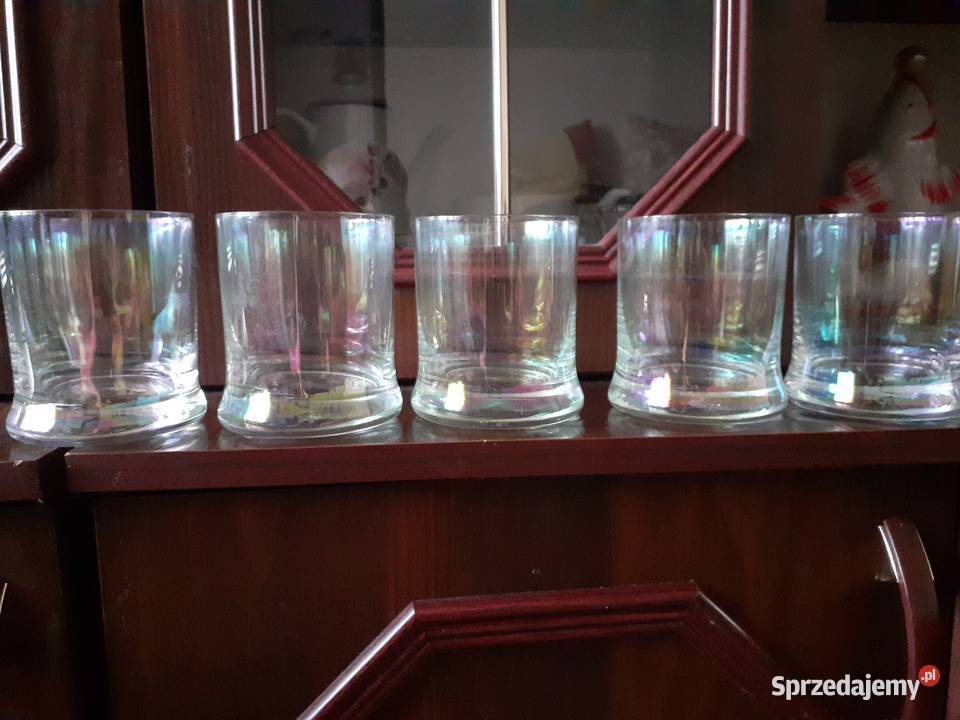Szklanki do Whisky Lubartów sprzedam