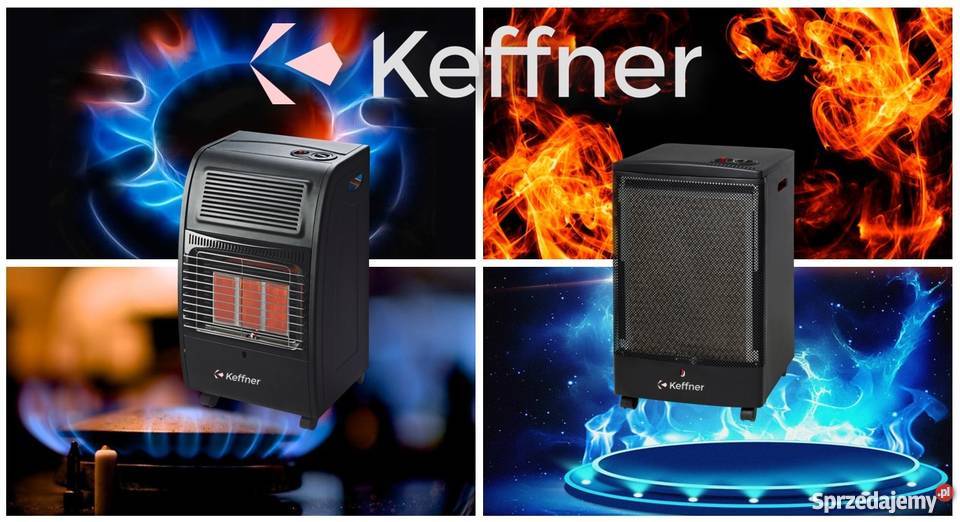 Piecyk gazowy Katalityczny czysta praca Keffner Wrocław