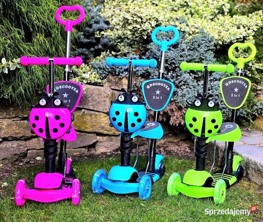 HULAJNOGA ROŚNIE Z DZIECKIEM ŚWIECĄCE KOŁA Zagnańsk
