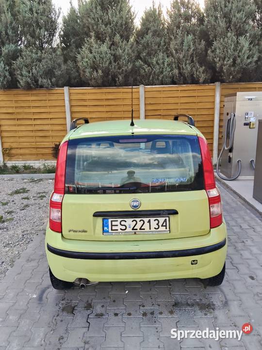 Fiat panda 2003 169 wyposażenie kupiony w polskim salonie łódzkie Skierniewice