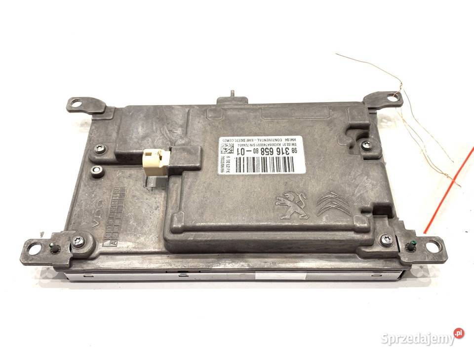 WYŚWIETLACZ OPEL VIVARO C 9831665880 EKRAN