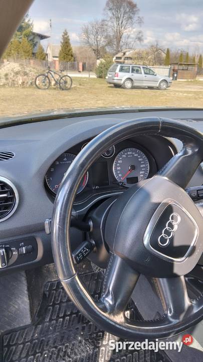 Audi A3 16 benzyna Tarło-Kolonia