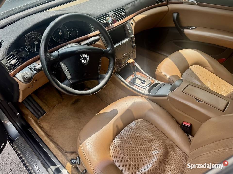 Lancia Thesis 30 V6 BUSSO centralny zamek Zabrze