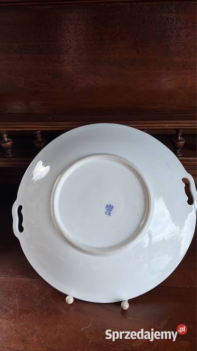 Patera secesja Ct Carl Tielsch Syg z lat 1875 Gdańsk