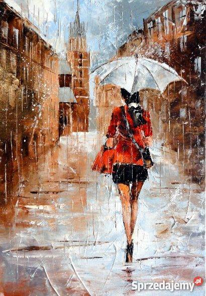 Obraz olejny 2 40x60 Warszawa