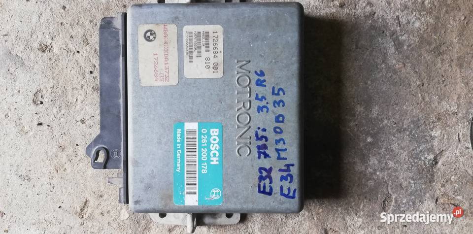 BMW E32 E34 komputer 535 735 świętokrzyskie Kielce