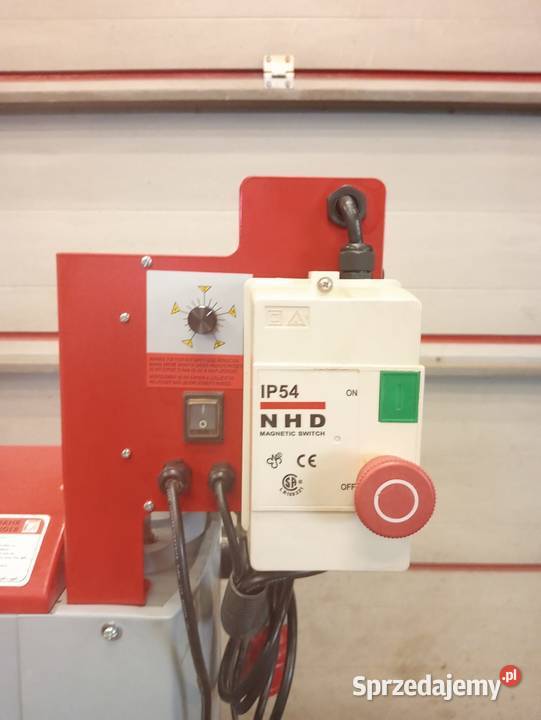 Szlifierka szerokotaśmowa Holzman PROFI ZS640P pomorskie