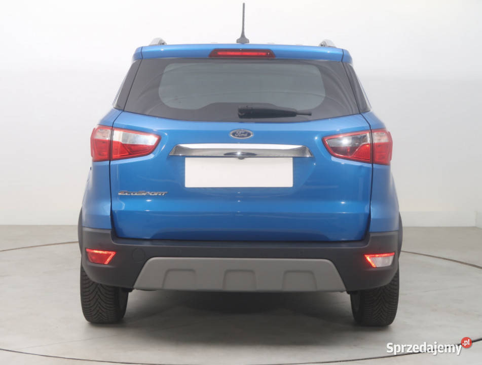 Ford Ecosport 10 EcoBoost relingi dachowe Bielany Wrocławskie